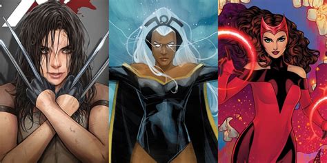 female marvel dc characters|most powerful female marvel characters.